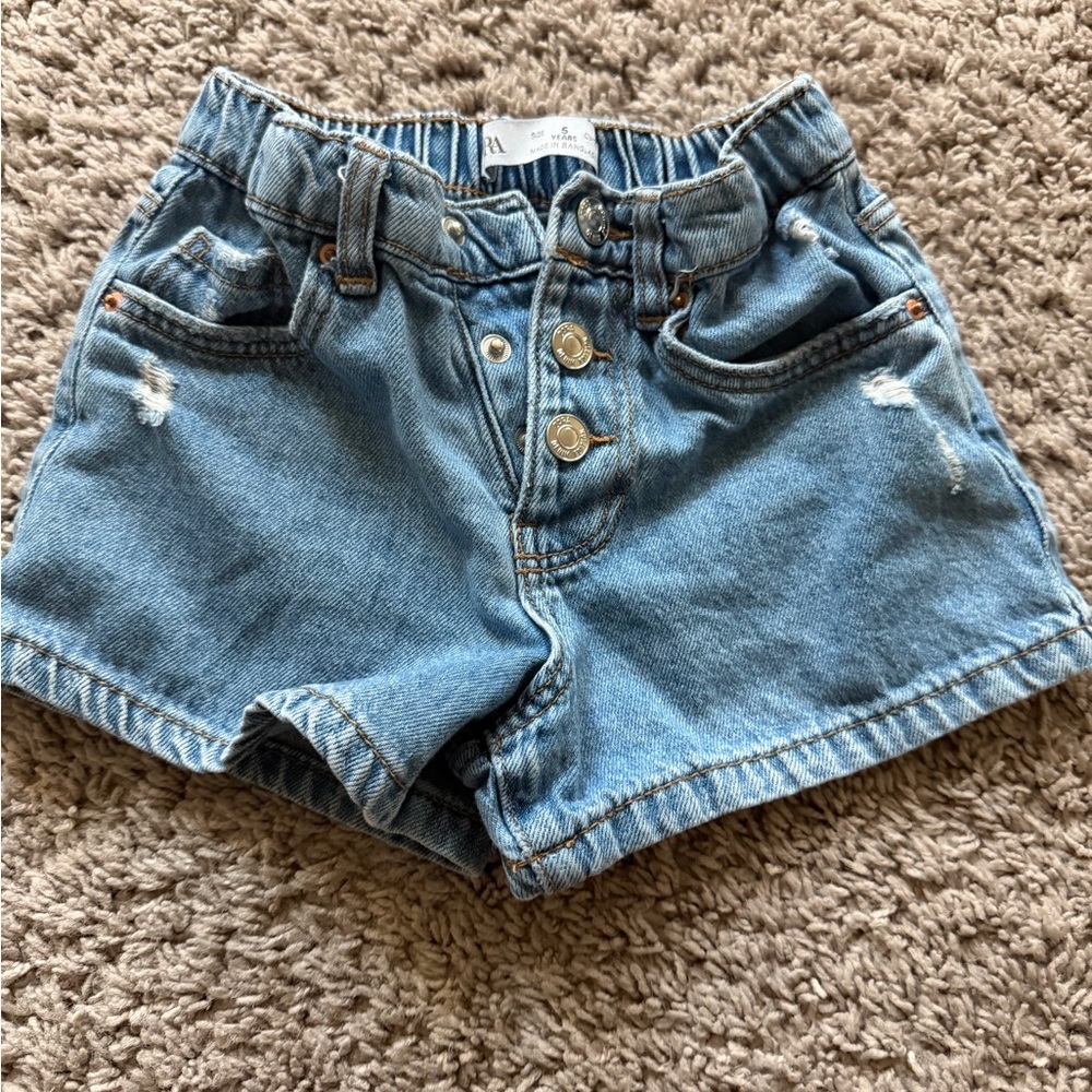 Preloved Denim Blue kids Shorts